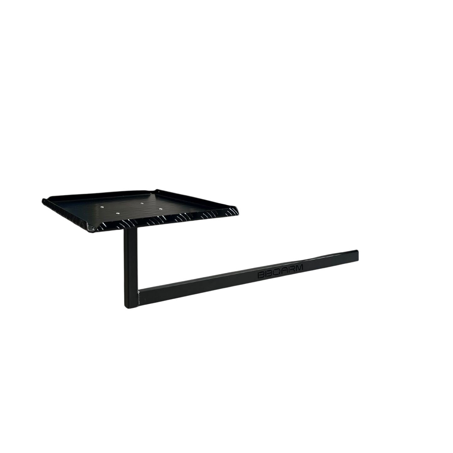 BBQARM KIT Large 700mm x 500mm Black Powdercoated for Under Chassis Mounting