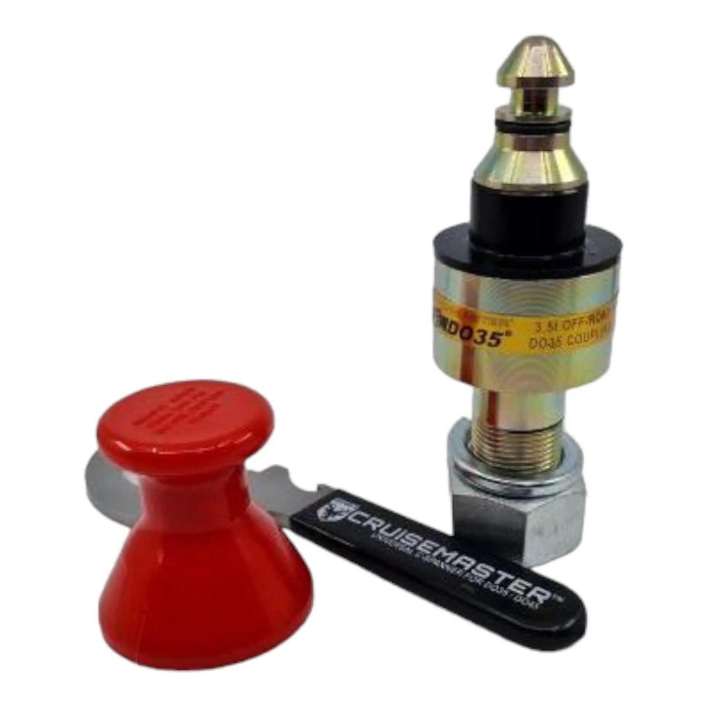 Cruisemaster Tow Pin - DO35 Adaptor Pin Kit Large 1 1/4" - 32mm Shank - Everything Caravans