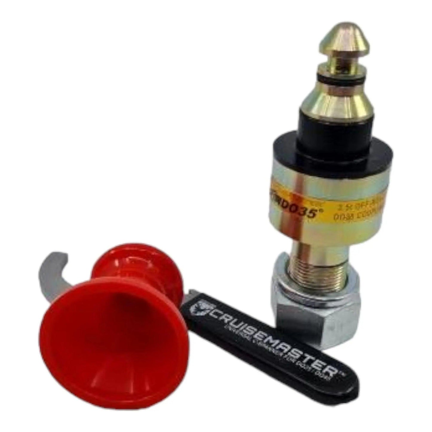 Cruisemaster Tow Pin - DO35 Adaptor Pin Kit Large 1 1/4" - 32mm Shank - Everything Caravans