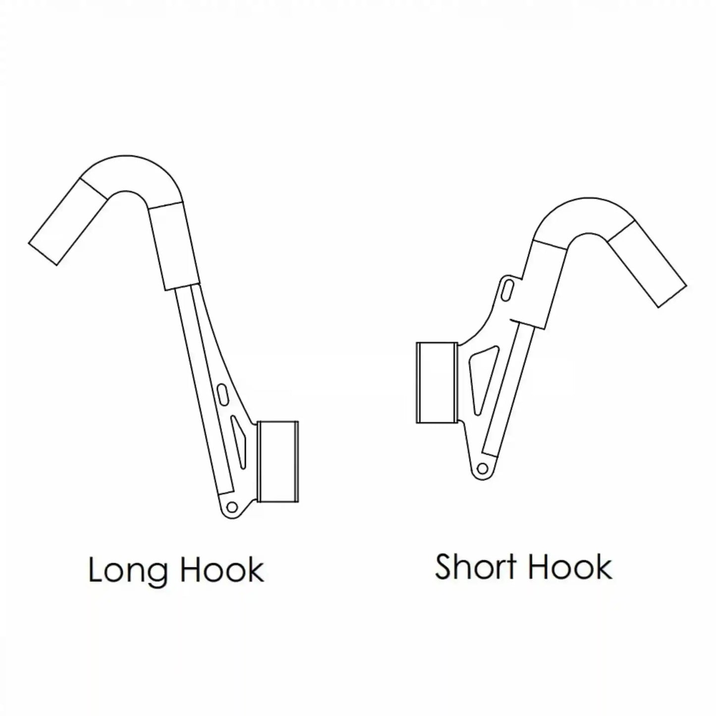Gripsport Frame Hook - Short - One Only