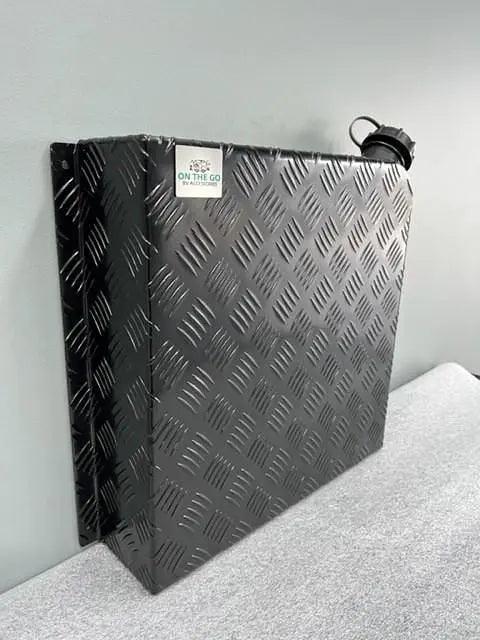 Diesel Tank Cover for suits the ECP 12L Heavy Duty Tank Left Hand Side - Everything Caravans