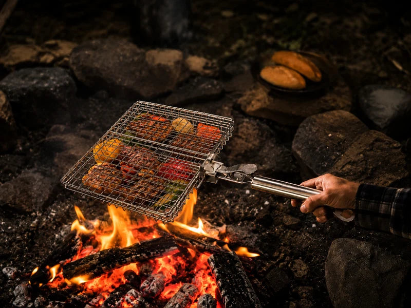 Campfire Stainless Steel Grill Basket
