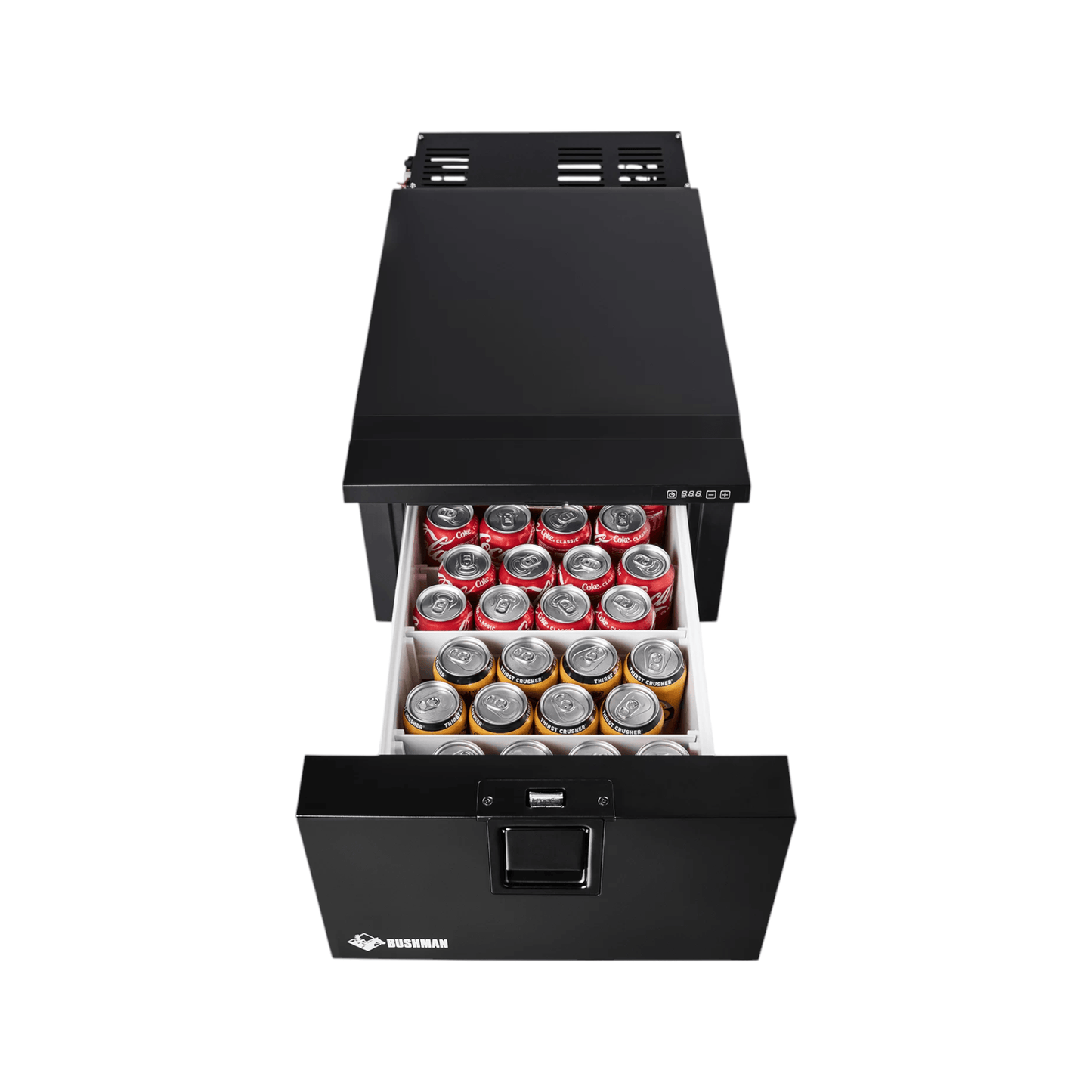 Bushman 30L Drawer Fridge 12V/24V - Everything Caravans