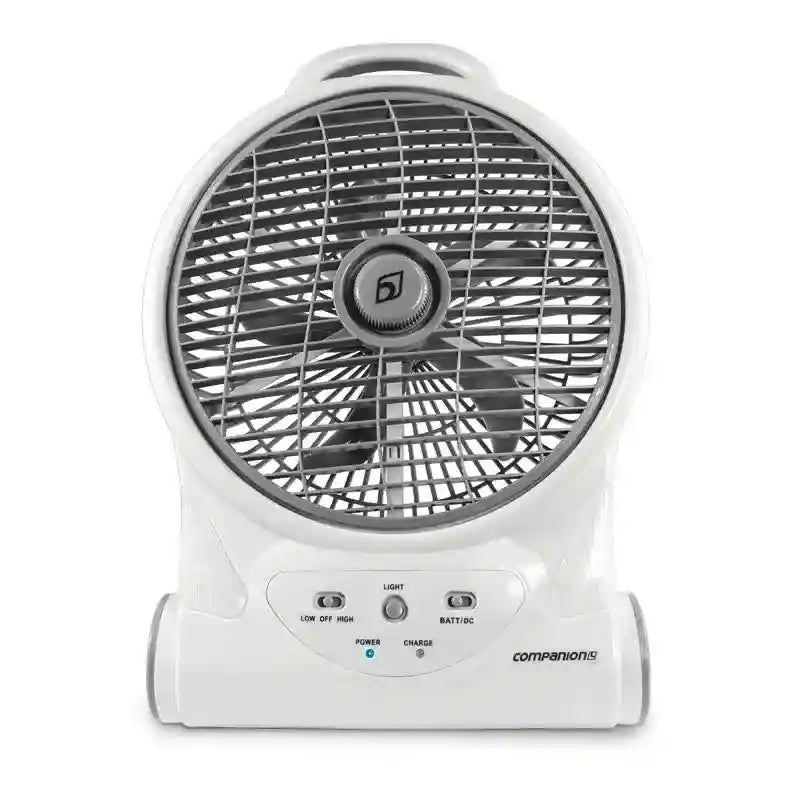 Companion Aerobreeze Fan Lithium 25cm