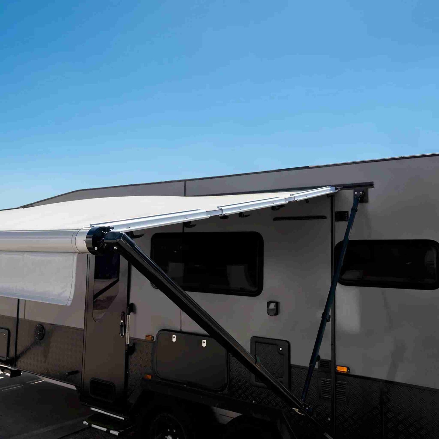 Aussie Traveller AFK Anti-Flap Kit PRO+ White 2100mm to 2500mm