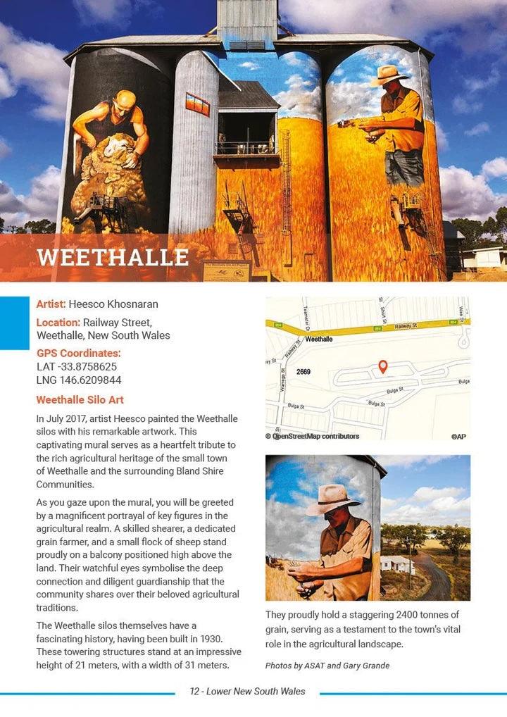 Hema The Silo Art Ultimate Guide - Everything Caravans
