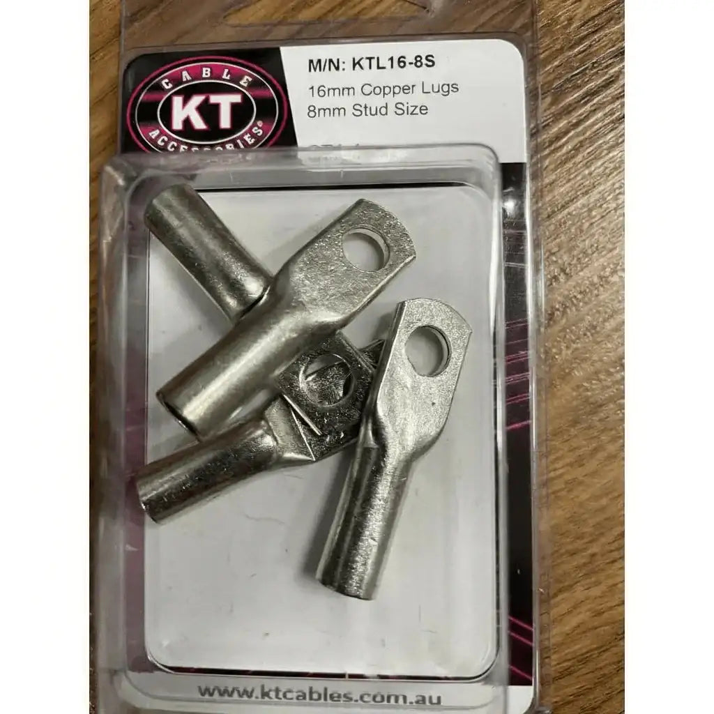 16mm Lugs - 8mm Stud Pack of 4