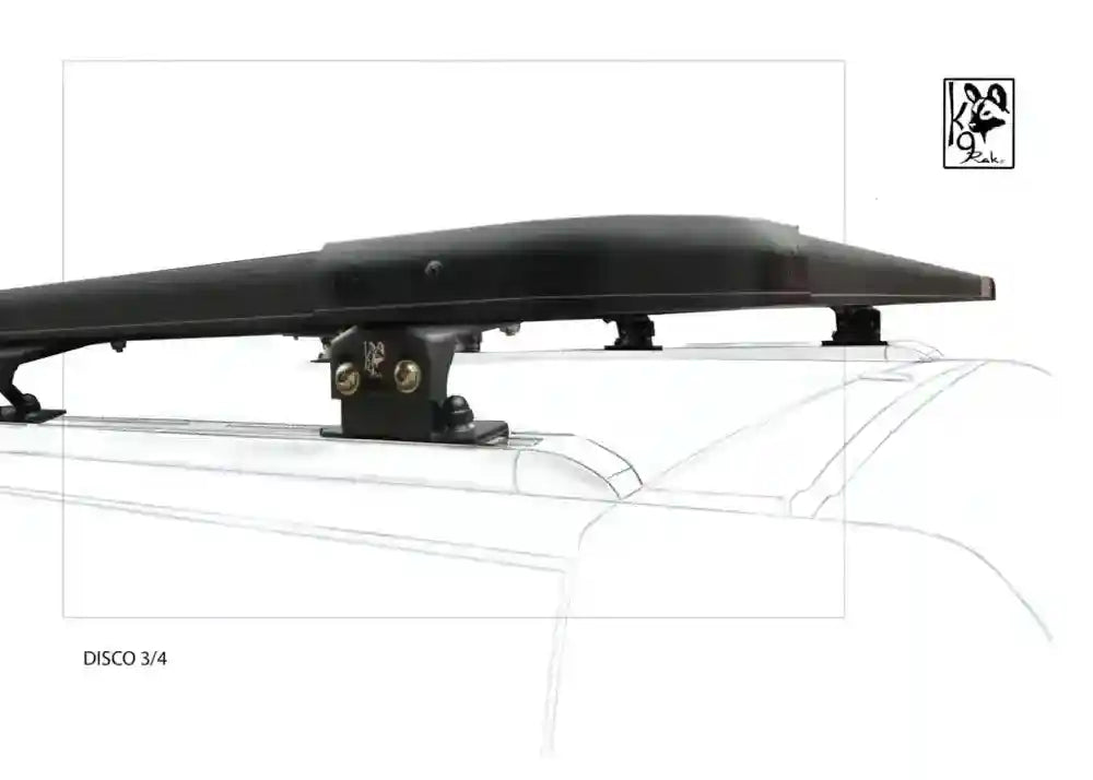 Landrover Discovery 3-4 K9 Roof Racks Expedition Quality 1250WX1400L - Summer Sale