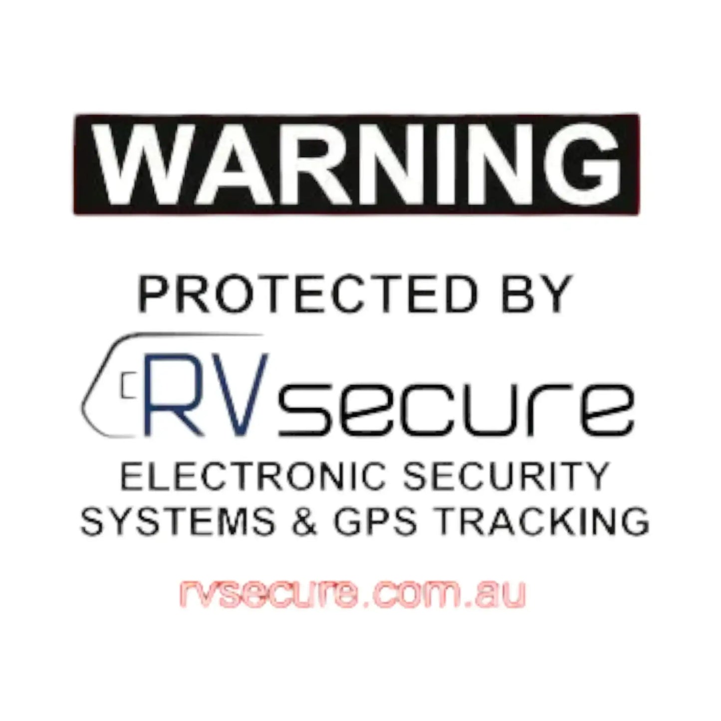 RvSecure Platinumx Gen2 Motohome Alarm System