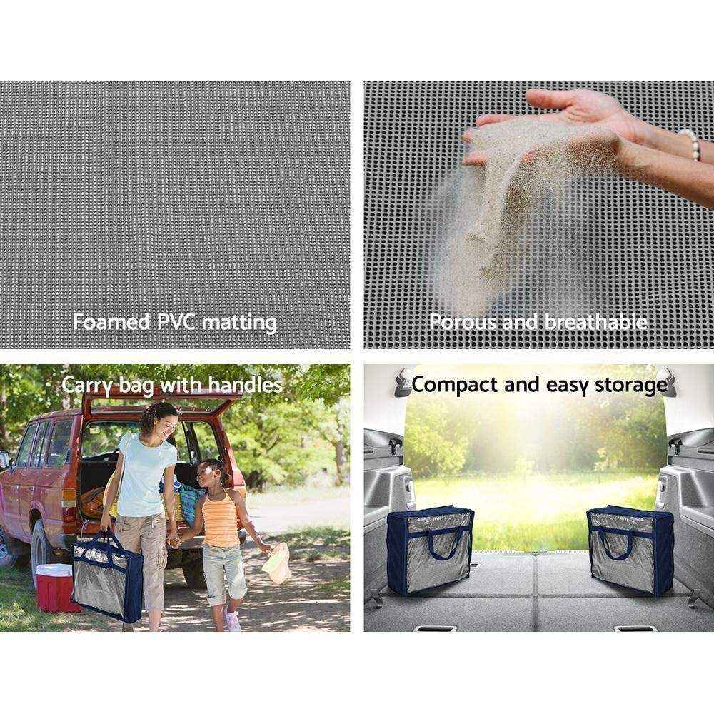 Annex Matting 3M x 2.5M Floor Mats Pack of 2