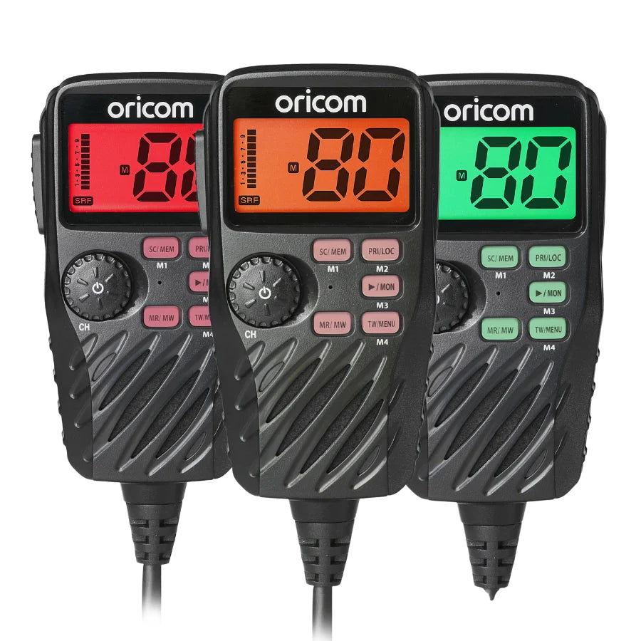 Oricom Micro 5 Watt UHF CB Radio with Controller Speaker Microphone