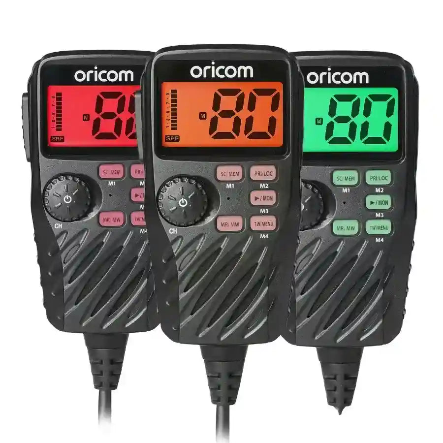Oricom Micro 5 Watt UHF CB Radio with Controller Speaker Microphone