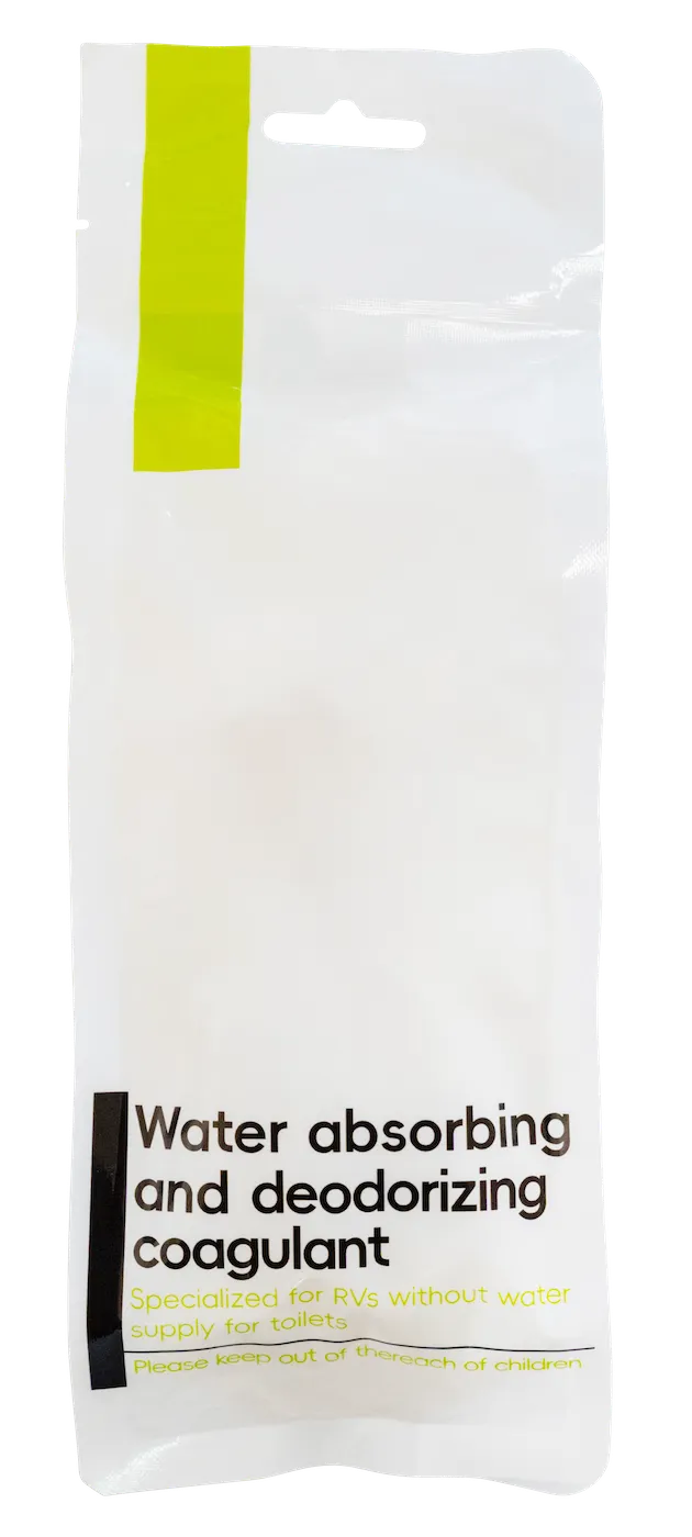 Fruecamp Waterless Self Sealing Bag Toilet
