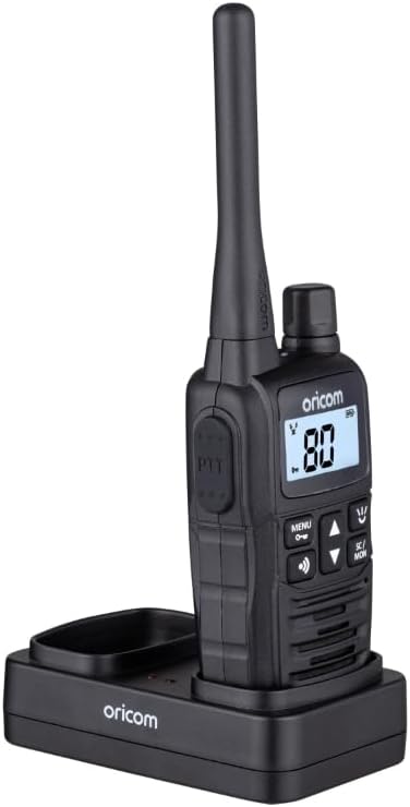 Oricom 2 Watt Handheld UHF Radio Twin Pack