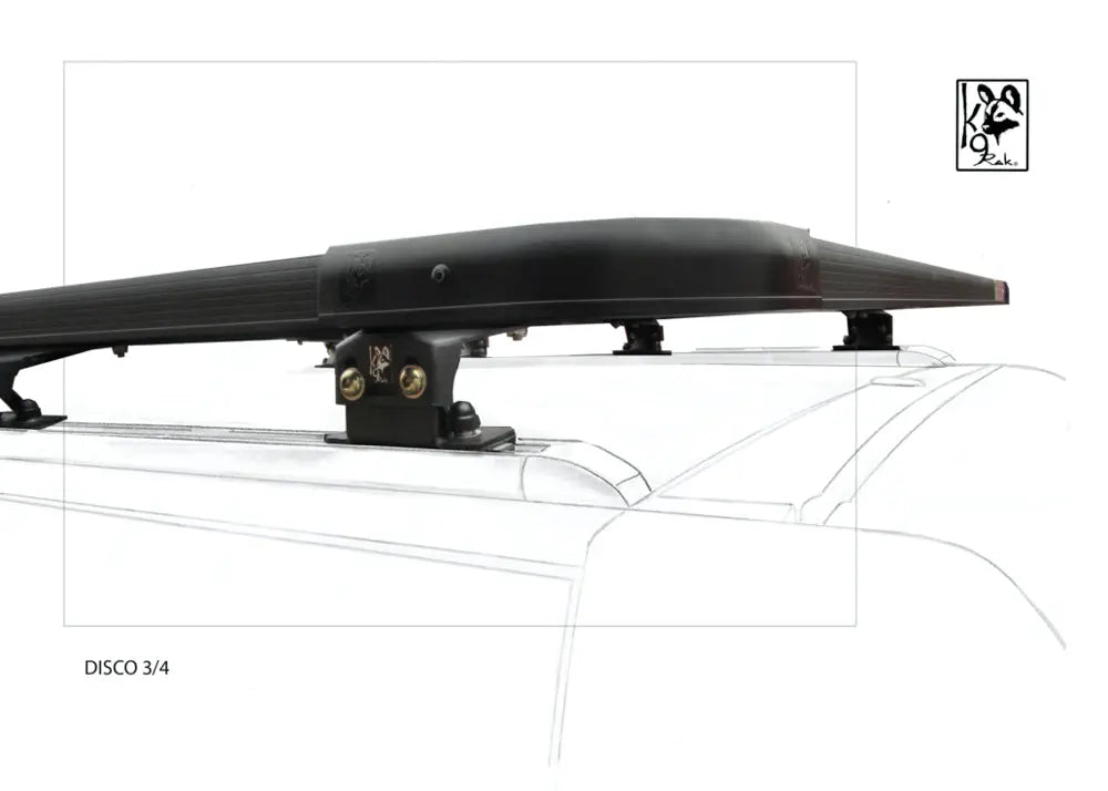 Landrover Discovery 3-4 K9 Roof Racks Expedition Quality 1250WX2200L - Autumn Sale