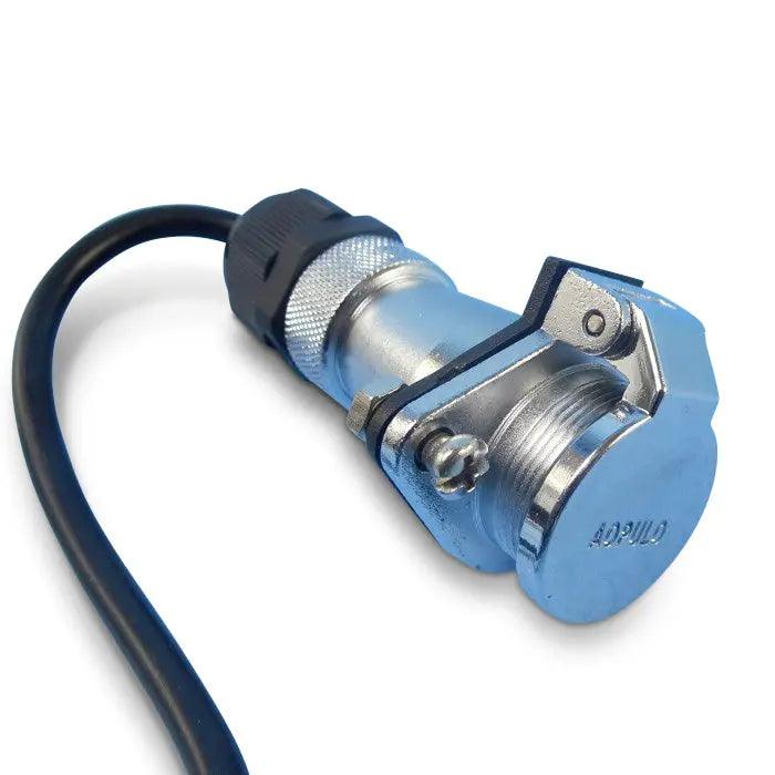 Sphere Reversing Camera Heavy Duty 4 Pin Car Connecting Cable Female - Everything Caravans