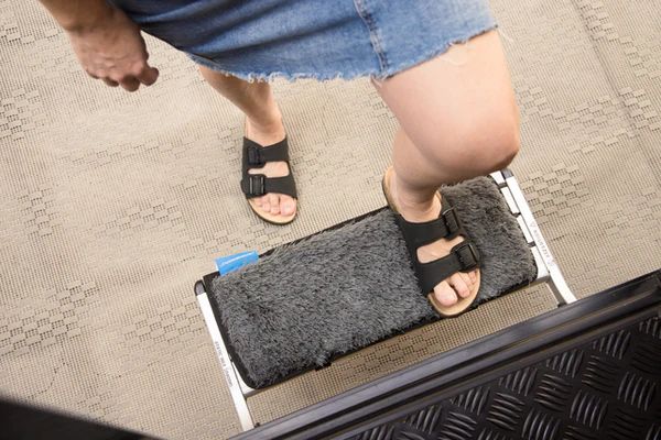 Companion Caravan Dust-Off Mat Step 50cm x 20cm