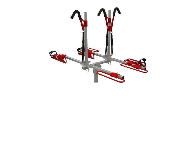 Gripsport Non Tilting Caravan Rack for 3 Bikes - needs mounting kit