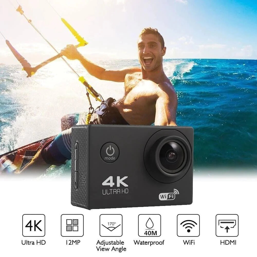 Action Camera 4K Wifi Sports Dv Cam