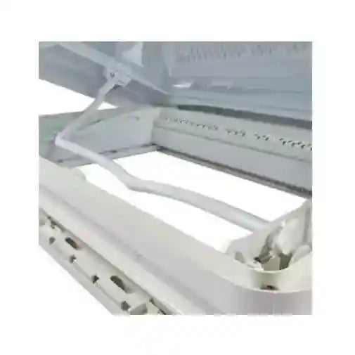Dometic Midi Heki FL Skylight with LED & Crank Handle - 700x500mm