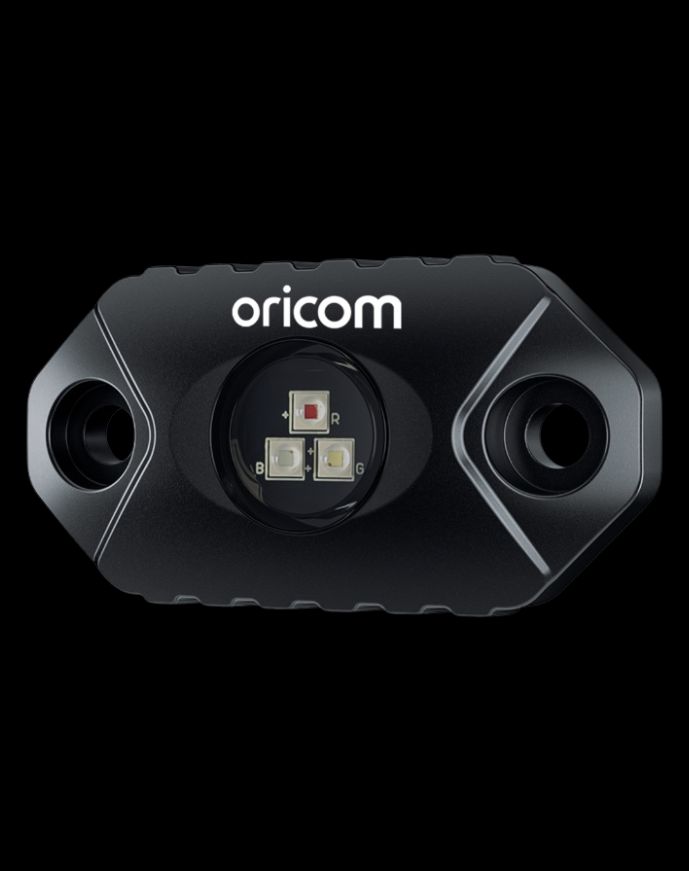 Oricom App Controlled LED Rock Light 4 Pack RGB
