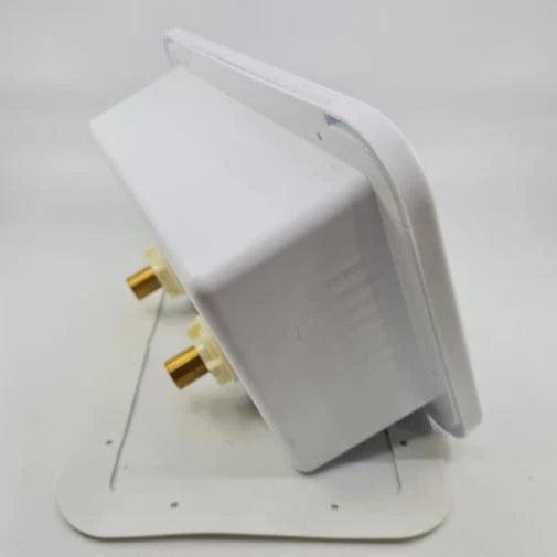 External Shower Box White - watermark - Everything Caravans