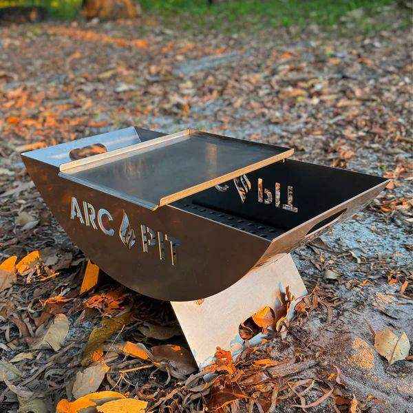 ArcMate ArcPlate - Solid BBQ Plate for all sizes of ArcPit