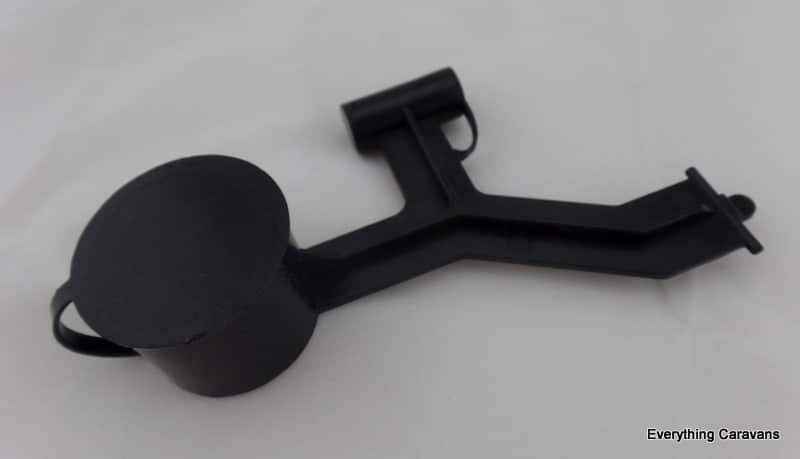 Thetford Waste Holding Tank Mechanism for C400 Cassette Toilet Right Hand
