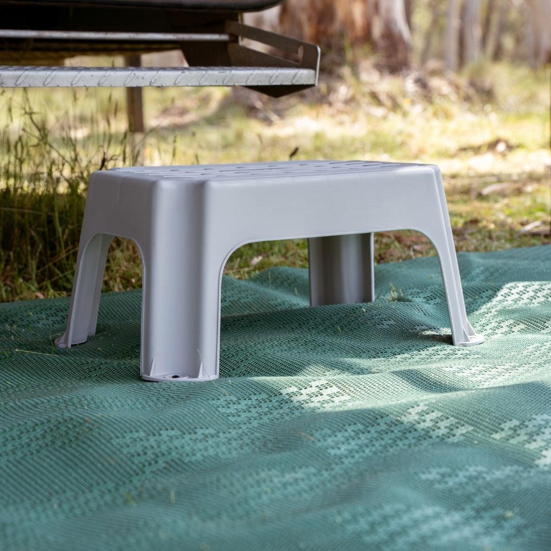 Plastic Caravan Entrance Step 80Kg Rating - Everything Caravans