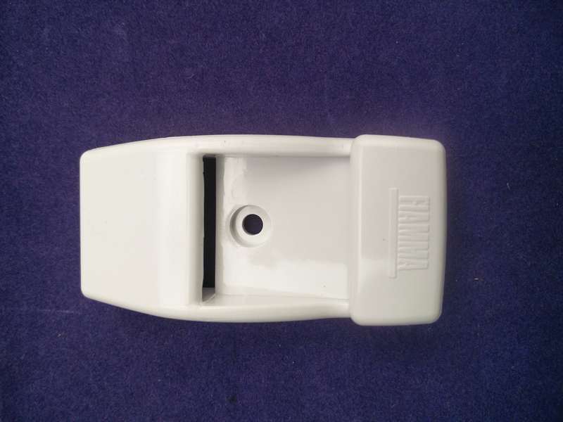 Fiamma White Leg Wall Bracket Kit for F45 Awn. 98655-176