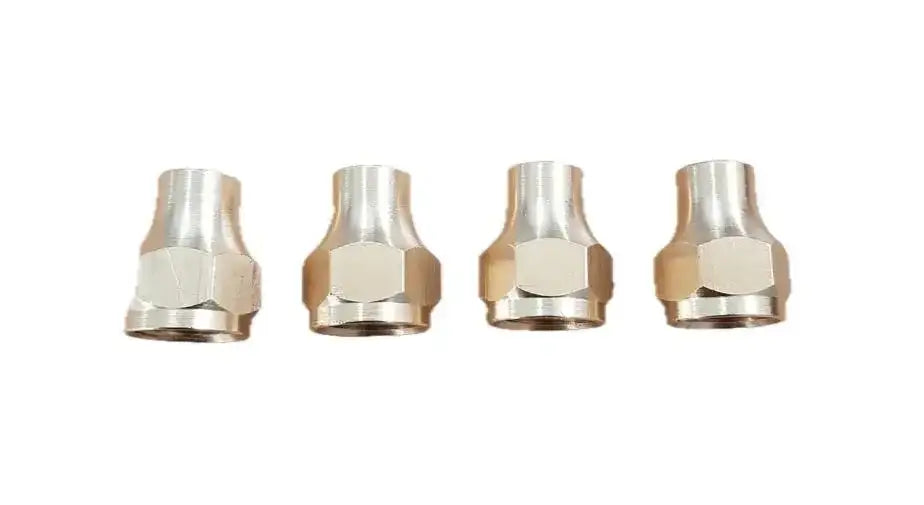 Brass Gas fitting 3/8 Flare Nut for 3/8 Copper Pipe x 4 01-.607