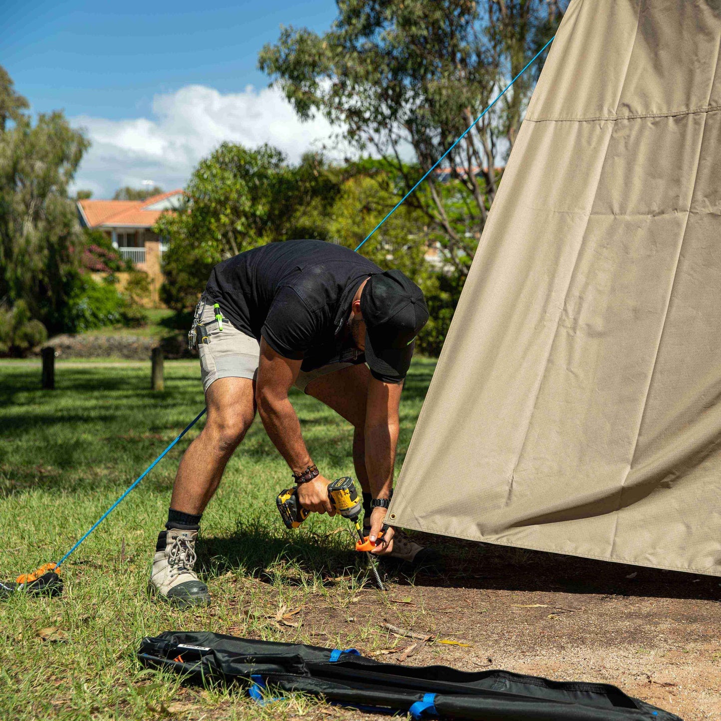 Ezy Anchor Starter Pack for Caravans and Campers