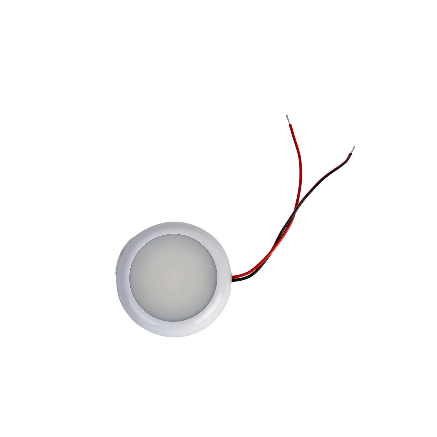 Supex Tri-Colour LED Ceiling Light 76mm White