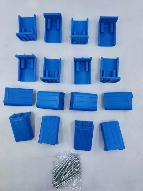 Mounting Kit Suits Heki 2 Roof Thickness 46-53mm Blue - Everything Caravans