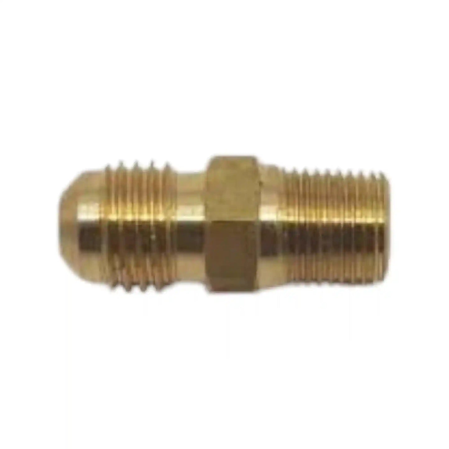 Brass Gas fitting 5-16 Flare Union for 1-8 Thread 01.711 - Everything Caravans