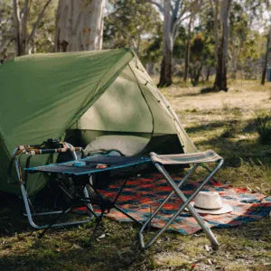 Supex Hoop Leg Camping Stool - Small