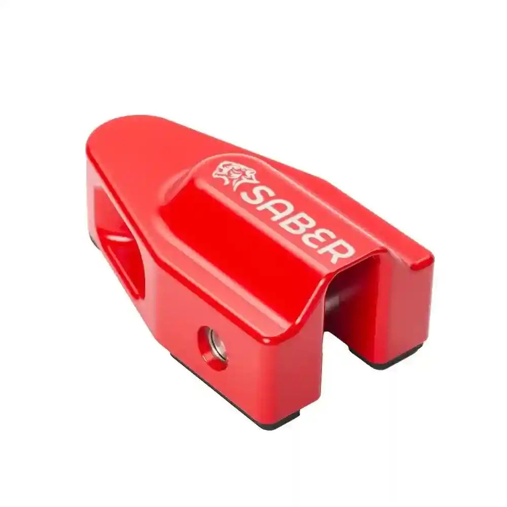 7075 The Wedge Cerakote Red winch shackle for soft shackles SBR-WDGCR