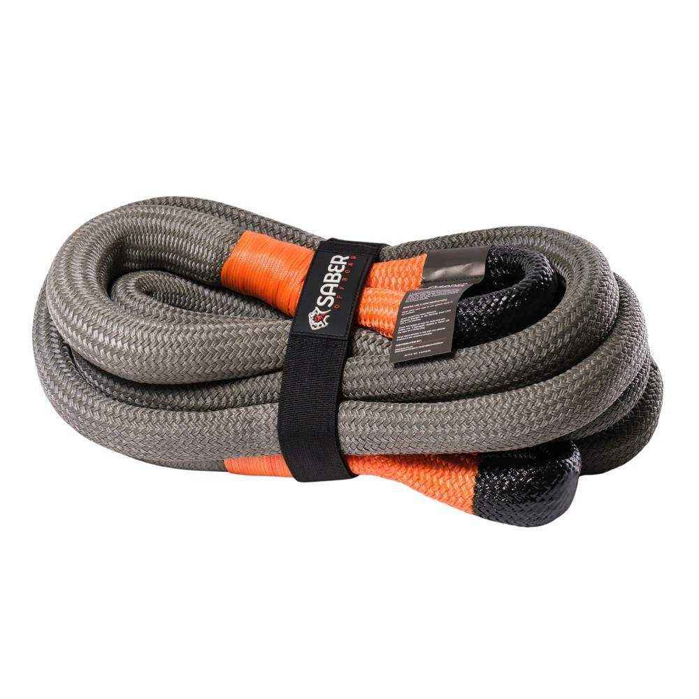 Saber 22,000KG Heavy Duty Offroad 9 Meter Kinetic Recovery Rope — SBR-22KRR