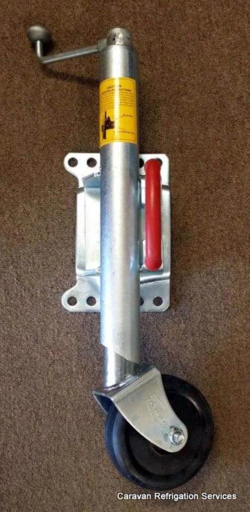 Alko Trailtech Jockey Wheel 6inch with Swivel Bracket - Everything Caravans