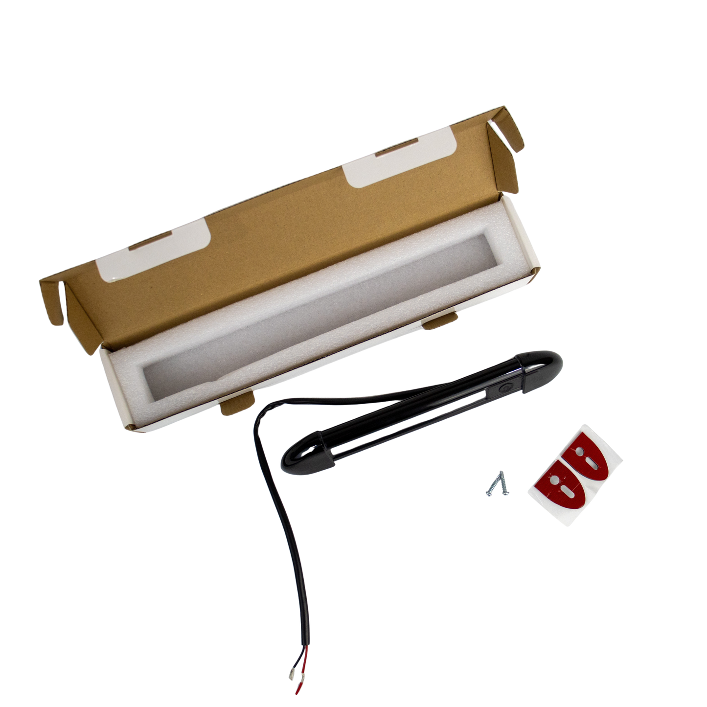 Supex Dual Colour Awning Light 255mm Black