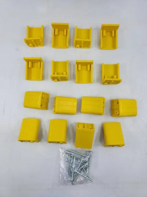 Mounting Kit Suits Heki 2 Roof Thickness 39-45mm Yellow