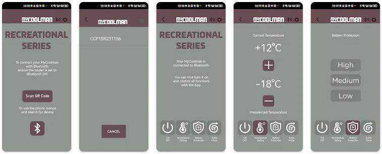 MyCoolman 43 Recreational Series Fridge - Everything Caravans