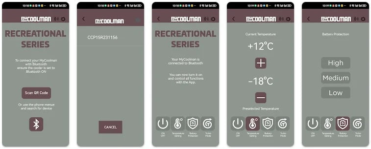 MyCoolman 43 Recreational Series Fridge ...