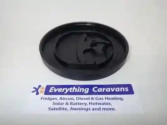 Eberspacher Plate 22.1000.01.0072 60mm 65mm Vent Duct Closable Black