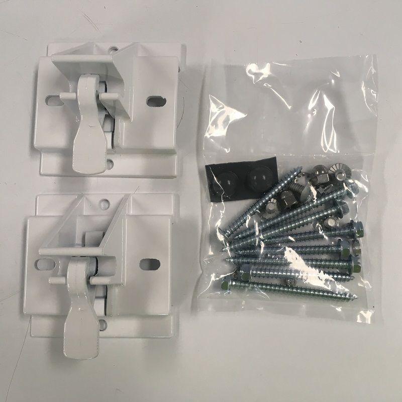Carefree Awning Hardware in White - Long Universal Size - Everything Caravans