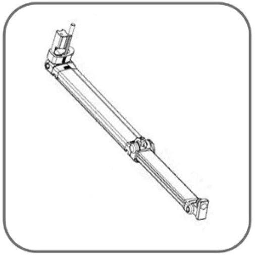 Fiamma F45 S 250 R-H Arm Only. 06271-01A – On Sale - Everything Caravans