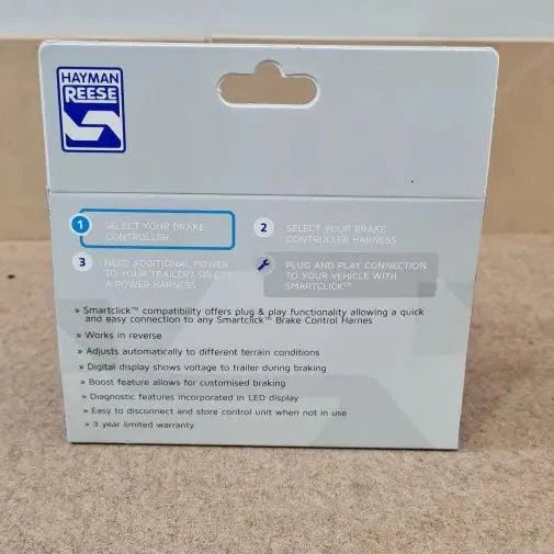 Portable Electric Brake Controller and Harness 7 Pin Connectors