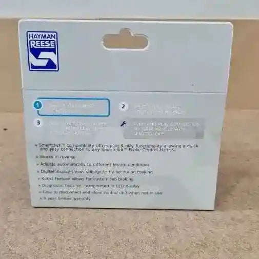 Portable Electric Brake Controller and Harness 7 Pin Connectors