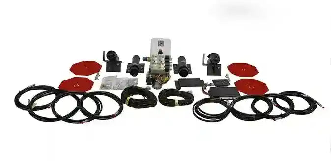 Redfoot Hydraulic Fiat Motorhome Levelling System Avida Leura CSS Cab Low