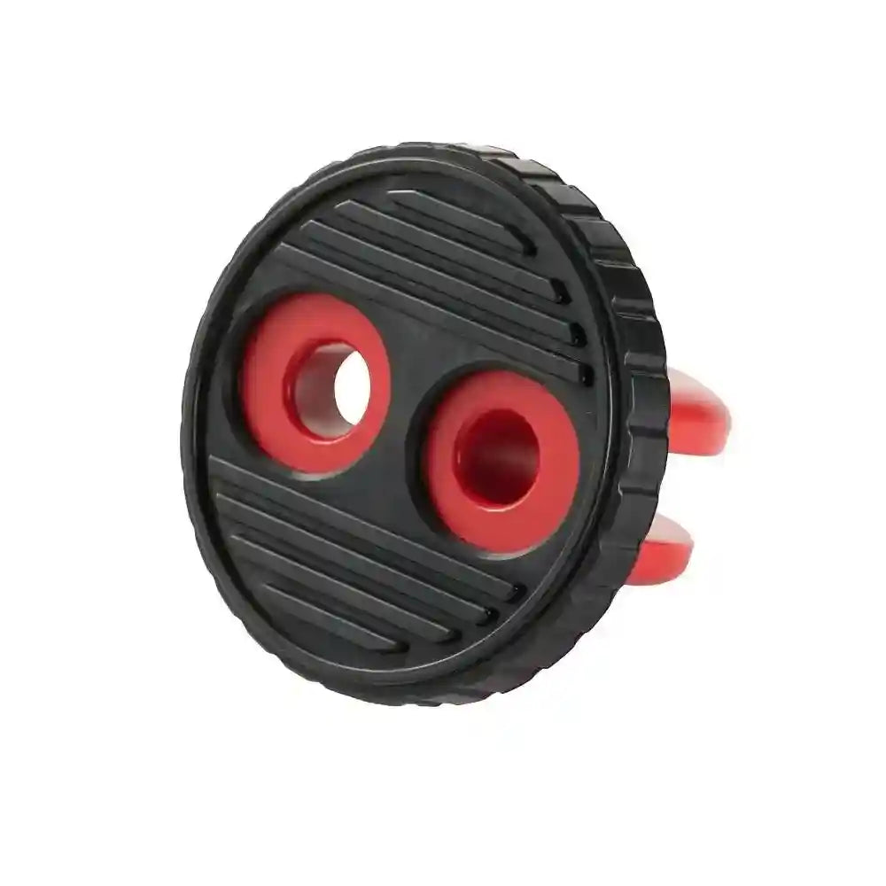 Saber Aluminium Spliced Winch Thimble Pro Red Cerakote SBR-SWTPROCR